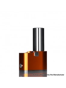 Authentic Ambition Mods Emira 60W SBS Side by Side VW Box Mod - Copper Orange, VW 1~60W, 1 x 18650