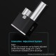 Authentic Ambition Mods Emira 60W SBS Side by Side VW Box Mod - Silver, VW 1~60W, 1 x 18650