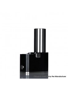 Authentic Ambition Mods Emira 60W SBS Side by Side VW Box Mod - Black, VW 1~60W, 1 x 18650