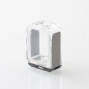 S-ProRo Style Boro Tank for SXK BB / Billet AIO Box Mod Kit - Diamond + Clear, Aluminum + Acrylic