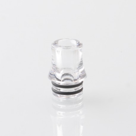 Rekavape VWM Intensa Style Replacement 510 Drip Tip - Translucent, PC