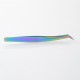 Authentic VETUS MCS-19 Angled Fine Tip Volume Eyelash Extension Tweezer Angled Tip for Volume Precision Tweezers - Rainbow