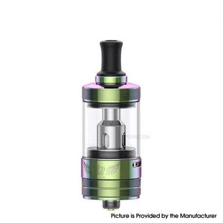 [Ships from Bonded Warehouse] Authentic Uwell Crown Nano Tank Atomizer - Rainbow, 4.5ml, 0.8ohm / 1.2ohm, 23mm Diameter