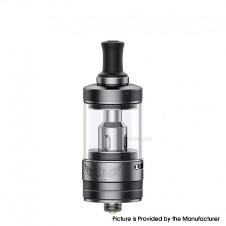 [Ships from Bonded Warehouse] Authentic Uwell Crown Nano Tank Atomizer - Gun Metal, 4.5ml, 0.8ohm / 1.2ohm, 23mm Diameter