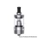[Ships from Bonded Warehouse] Authentic Uwell Crown Nano Tank Atomizer - Silver, 4.5ml, 0.8ohm / 1.2ohm, 23mm Diameter