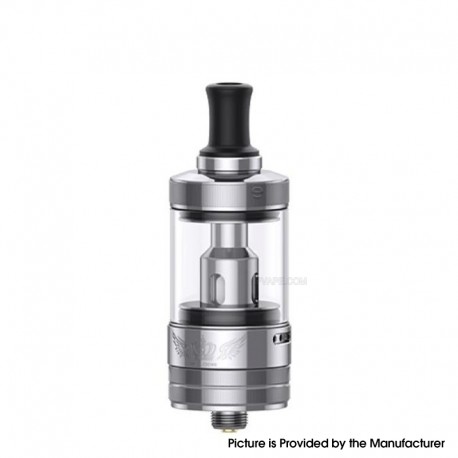 [Ships from Bonded Warehouse] Authentic Uwell Crown Nano Tank Atomizer - Silver, 4.5ml, 0.8ohm / 1.2ohm, 23mm Diameter