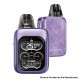 [Ships from Bonded Warehouse] Authentic Lost Vape Ursa Baby 3 Pro Pod System Kit - Moonsteel Violet, 1300mAh, 0.6/ 0.8ohm, 2.5ml