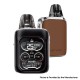 [Ships from Bonded Warehouse] Authentic Lost Vape Ursa Baby 3 Pro Pod System Kit - Espresso Leather, 1300mAh, 0.6/ 0.8ohm, 2.5ml