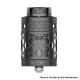 [Ships from Bonded Warehouse] Authentic Hellvape Dead Rabbit 4 RTA Pro Tank Atomizer - Gun Metal, 5.5ml, 26mm Diameter