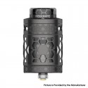 [Ships from Bonded Warehouse] Authentic Hellvape Dead Rabbit 4 RTA Pro Tank Atomizer - Gun Metal, 5.5ml, 26mm Diameter