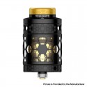[Ships from Bonded Warehouse] Authentic Hellvape Dead Rabbit 4 RTA Pro Tank Atomizer - Black Gold, 5.5ml, 26mm Diameter