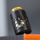 [Ships from Bonded Warehouse] Authentic Hellvape Dead Rabbit 4 RTA Pro Tank Atomizer - Black Gold, 5.5ml, 26mm Diameter