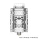 [Ships from Bonded Warehouse] Authentic Hellvape Dead Rabbit 4 RTA Pro Tank Atomizer - Silver, 5.5ml, 26mm Diameter