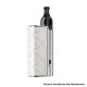[Ships from Bonded Warehouse] Authenitc Lost Vape Thelema Nexus Mini 25W Pod System Kit - Quilted Silver, 1200mAh, 2ml, 0.8ohm