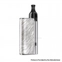 [Ships from Bonded Warehouse] Authenitc Lost Vape Thelema Nexus Mini 25W Pod System Kit - Silk Silver, 1200mAh, 2ml, 0.8ohm
