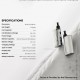 [Ships from Bonded Warehouse] Authenitc Lost Vape Thelema Nexus Mini 25W Pod System Kit - Silk Silver, 1200mAh, 2ml, 0.8ohm