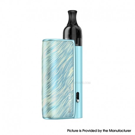 [Ships from Bonded Warehouse] Authenitc Lost Vape Thelema Nexus Mini 25W Pod System Kit - Silk Cyan, 1200mAh, 2ml, 0.8ohm
