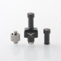 Authentic MK MODS Infinity RBA w/ Boro Tank for Billet / BB / Boro Mod - Black, 8 PCS Pin 1, 1.2, 2, 2.5, 3.0, 3.5, 4.0, 4.5mm