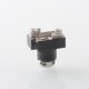 Authentic MK MODS Infinity RBA w/ Boro Tank for Billet / BB / Boro Mod - Black, 8 PCS Pin 1, 1.2, 2, 2.5, 3.0, 3.5, 4.0, 4.5mm
