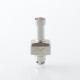 Authentic MK MODS Infinity RBA w/ Boro Tank for Billet / BB / Boro Mod - Silver, 8 PCS Pin 1, 1.2, 2, 2.5, 3.0, 3.5, 4.0, 4.5mm