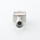 Authentic MK MODS Infinity RBA w/ Boro Tank for Billet / BB / Boro Mod - Silver, 8 PCS Pin 1, 1.2, 2, 2.5, 3.0, 3.5, 4.0, 4.5mm