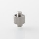 Authentic MK MODS Infinity RBA w/ Boro Tank for Billet / BB / Boro Mod - Silver, 8 PCS Pin 1, 1.2, 2, 2.5, 3.0, 3.5, 4.0, 4.5mm