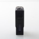 Nemo DNA60C Style 60W Boro Mod - Black, VW 1~60W, 1 x 18650, Compatible with BB / Billet Boro Tank, Evolv DNA60C Chipset