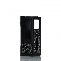 Nemo DNA60 Style 60W Boro Mod - Black Line, VW 1~60W, 1 x 18650, Compatible with BB / Billet Boro Tank, Evolv DNA60 Chipset