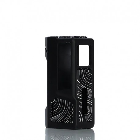 Nemo DNA60 Style 60W Boro Mod - Black Line, VW 1~60W, 1 x 18650, Compatible with BB / Billet Boro Tank, Evolv DNA60 Chipset