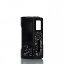 Nemo DNA60 Style 60W Boro Mod - Black Line, VW 1~60W, 1 x 18650, Compatible with BB / Billet Boro Tank, Evolv DNA60 Chipset