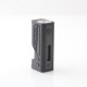 3D Print War Eagle 80W Box Mod - Black, VW 5~80W, 1 x 18650