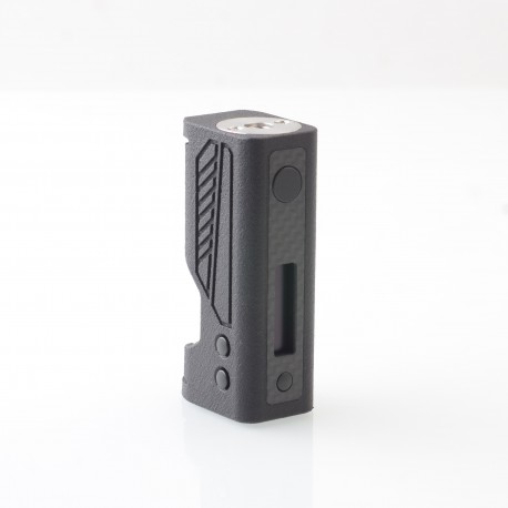 3D Print War Eagle 80W Box Mod - Black, VW 5~80W, 1 x 18650