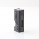 3D Print War Eagle 80W Box Mod - Black, VW 5~80W, 1 x 18650