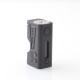 3D Print Mecha 80W Box Mod - Black, VW 5~80W, 1 x 18500