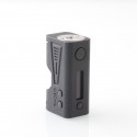 3D Print Mecha 80W Box Mod - Black, VW 5~80W, 1 x 18500