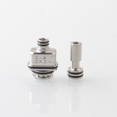 Sturdy MFG One Orion OneOrion Style RBA for LVE Orion ll / Orion II Pro - Silver, 3 x Airflow Pins 1.0, 2.5, 3.0mm