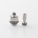 Sturdy MFG One Orion OneOrion Style RBA for LVE Orion ll / Orion II Pro - Silver, 3 x Airflow Pins 1.0, 2.5, 3.0mm