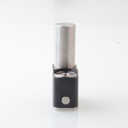 Authentic Ambition Mods Emira 60W SBS Side by Side VW Box Mod - Black, VW 1~60W, 1 x 18650