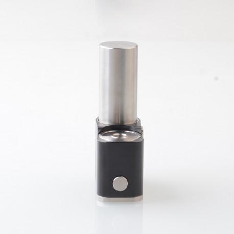 Authentic Ambition Mods Emira 60W SBS Side by Side VW Box Mod - Black, VW 1~60W, 1 x 18650