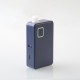Authentic Veepon Kuka AIO 60W Boro Box Mod Kit - Navy Blue, VW 1~60W, 1 x 18650, 0.3 / 0.6ohm, 5ml, VP60 Chip