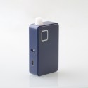 Authentic Veepon Kuka AIO 60W Boro Box Mod Kit - Navy Blue, VW 1~60W, 1 x 18650, 0.3 / 0.6ohm, 5ml, VP60 Chip