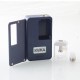 Authentic Veepon Kuka AIO 60W Boro Box Mod Kit - Navy Blue, VW 1~60W, 1 x 18650, 0.3 / 0.6ohm, 5ml, VP60 Chip