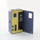 Authentic Veepon Kuka AIO 60W Boro Box Mod Kit - Navy Blue, VW 1~60W, 1 x 18650, 0.3 / 0.6ohm, 5ml, VP60 Chip