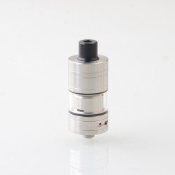 Authentic L.P MODS Order V2 RTA Rebuildable Tank Atomizer - Silver, 4ml, MTL / RDL, 22mm Diameter