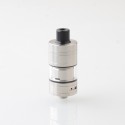 Authentic L.P MODS Order V2 RTA Rebuildable Tank Atomizer - Silver, 4ml, MTL / RDL, 22mm Diameter