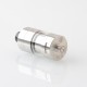 Authentic L.P MODS Order V2 RTA Rebuildable Tank Atomizer - Silver, 4ml, MTL / RDL, 22mm Diameter