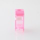 Authentic Veepon Tita Boro Tank for BB / Billet / Boro Mod - Pink