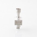 Authentic Veepon Tita X2 RBA for BB / Billet / Boro Mod - Silver, Air Pin 1.0, 1.2, 1.5, 2.0, 2.5, 3.0, 3.5, 4.0mm