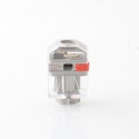 Authentic Veepon Tita X RDTA for BB / Billet / Boro Mod - Silver, Air Pin 1.0, 1.2, 1.5, 2.5, 3.0, 3.5, 4.0mm, Closed