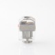Authentic Veepon Tita X RDTA for BB / Billet / Boro Mod - Silver, Air Pin 1.0, 1.2, 1.5, 2.5, 3.0, 3.5, 4.0mm, Closed